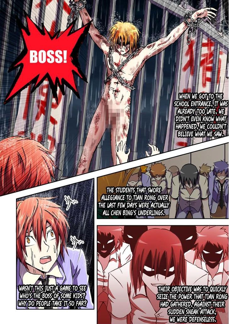The Strongest Chapter 4 page 9 - Chapter 4
