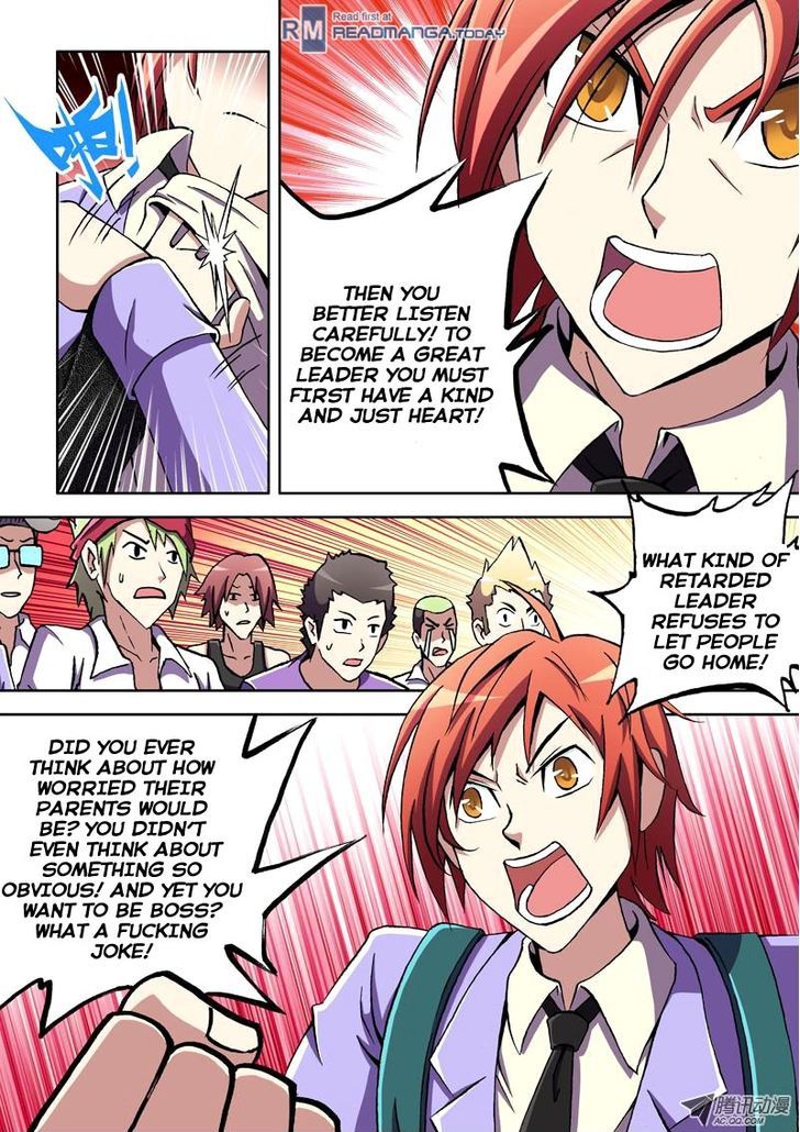 The Strongest Chapter 5 page 10 - Chapter 5