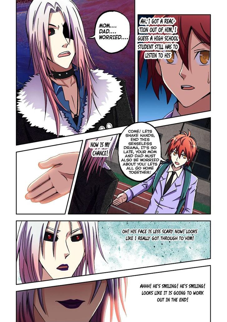 The Strongest Chapter 5 page 11 - Chapter 5