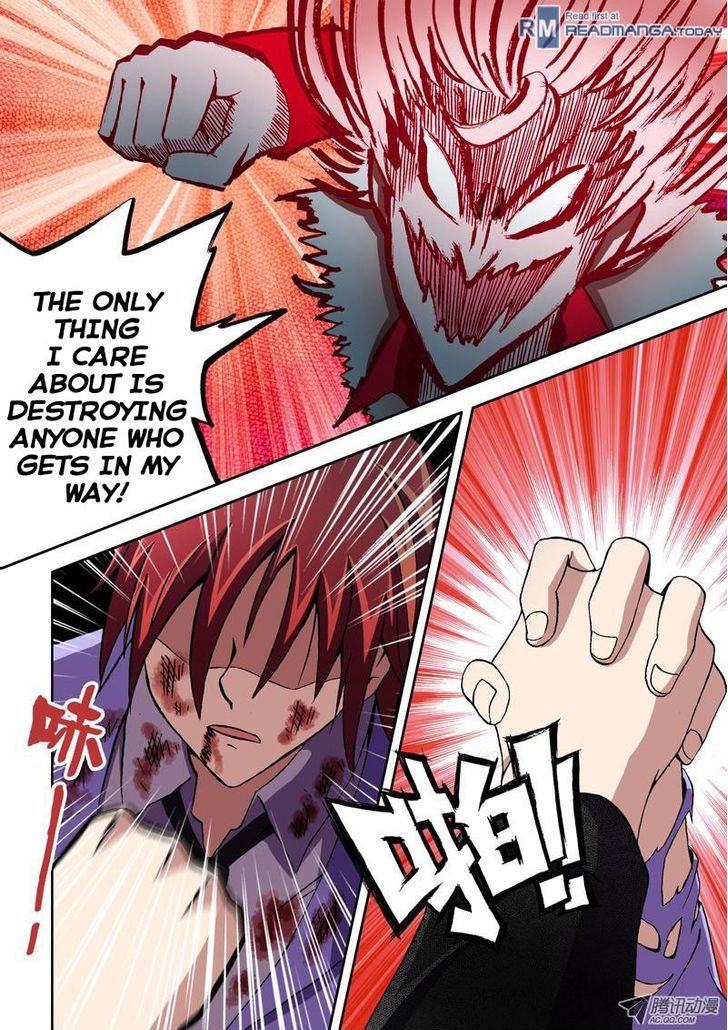 The Strongest Chapter 5 page 15 - Chapter 5