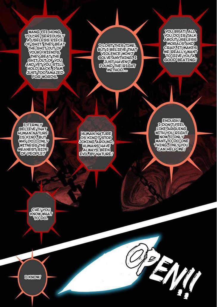 The Strongest Chapter 5 page 18 - Chapter 5
