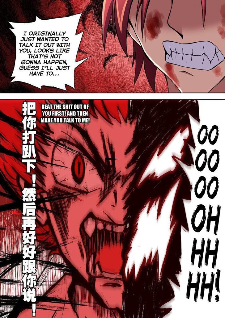 The Strongest Chapter 5 page 19 - Chapter 5