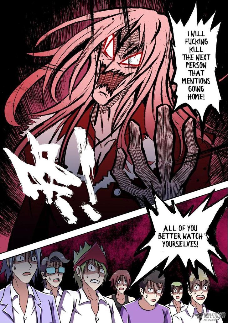 The Strongest Chapter 5 page 6 - Chapter 5