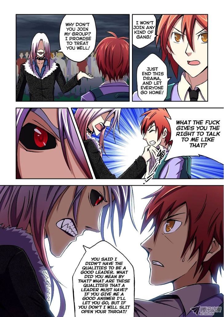 The Strongest Chapter 5 page 9 - Chapter 5