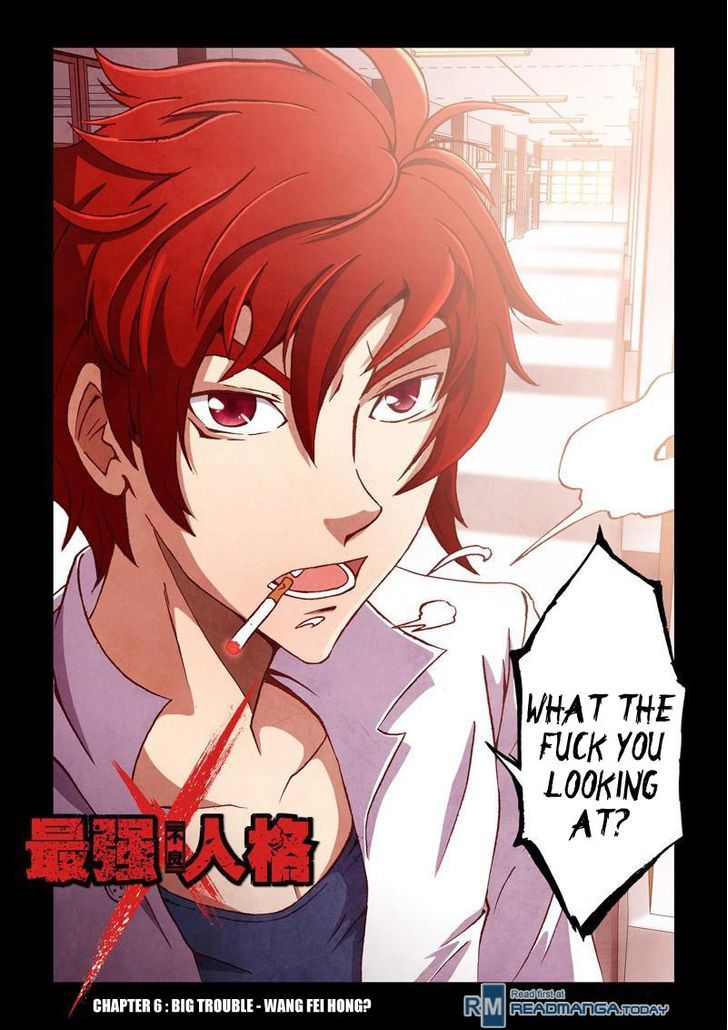 The Strongest Chapter 6 page 1 - Chapter 6