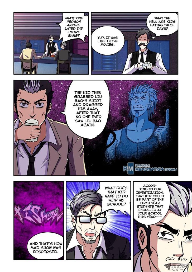 The Strongest Chapter 6 page 10 - Chapter 6