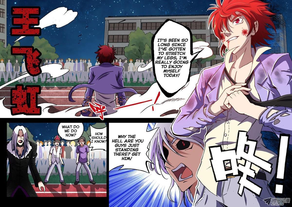 The Strongest Chapter 6 page 11 - Chapter 6