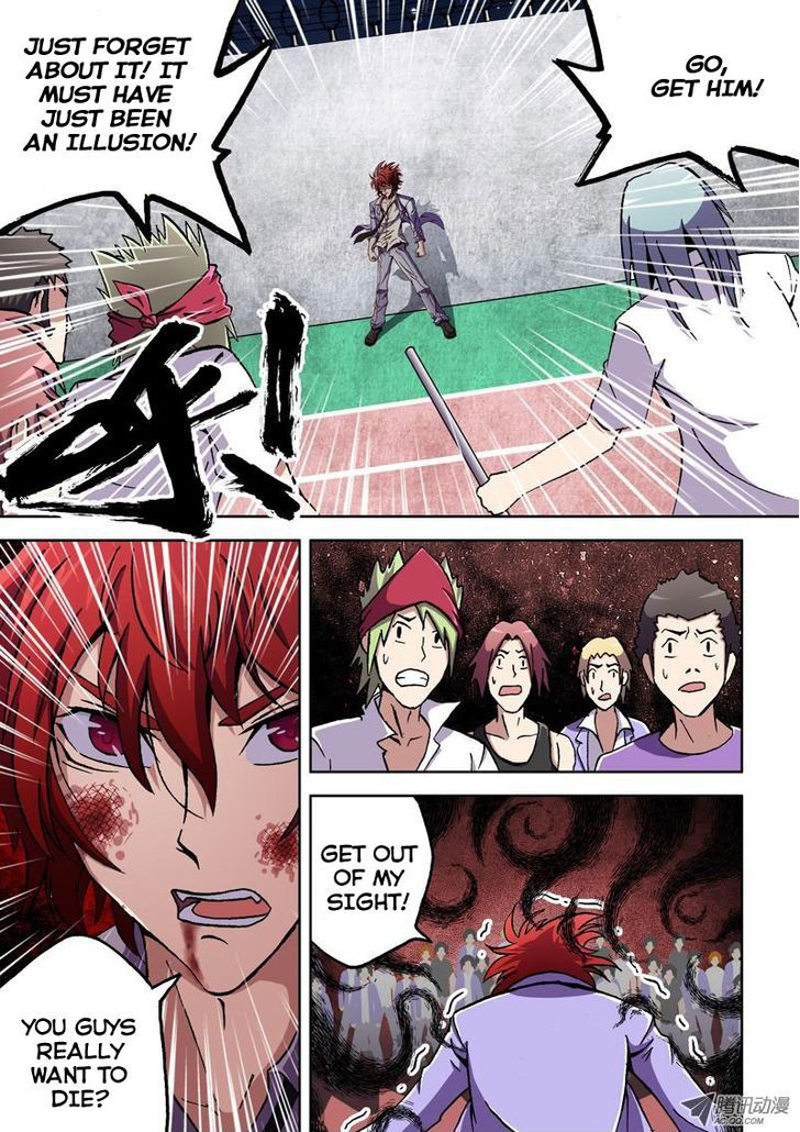 The Strongest Chapter 6 page 12 - Chapter 6