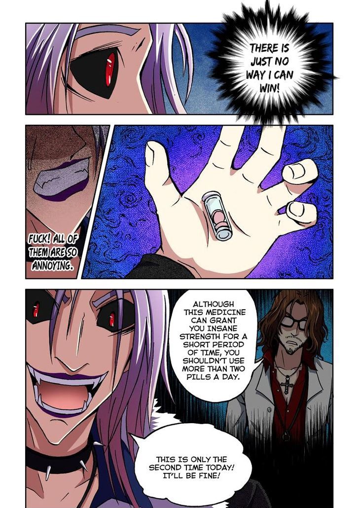 The Strongest Chapter 6 page 15 - Chapter 6