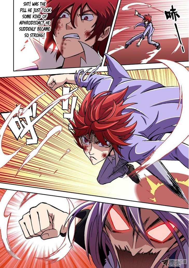 The Strongest Chapter 6 page 18 - Chapter 6
