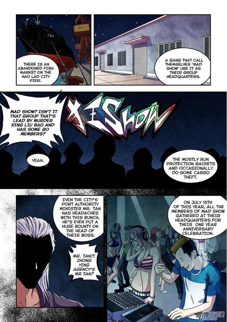 The Strongest Chapter 6 page 4 - Chapter 6