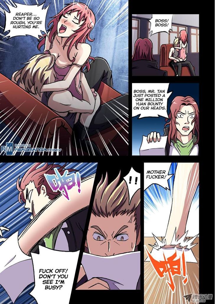 The Strongest Chapter 6 page 5 - Chapter 6