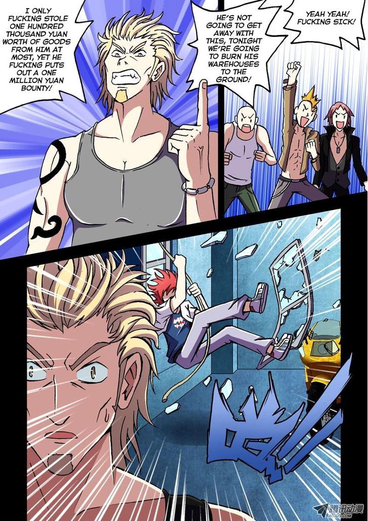 The Strongest Chapter 6 page 6 - Chapter 6