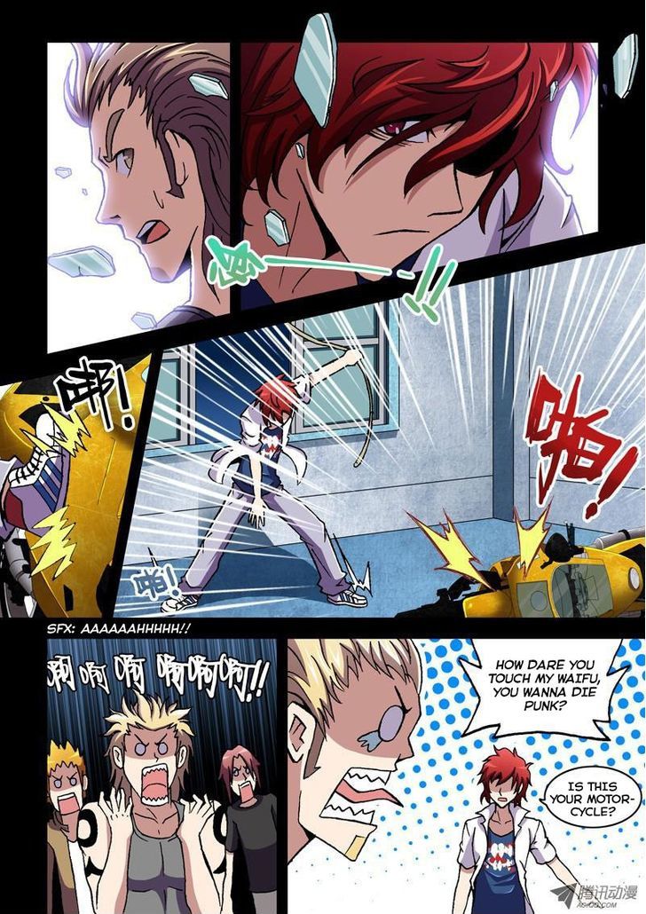 The Strongest Chapter 6 page 7 - Chapter 6