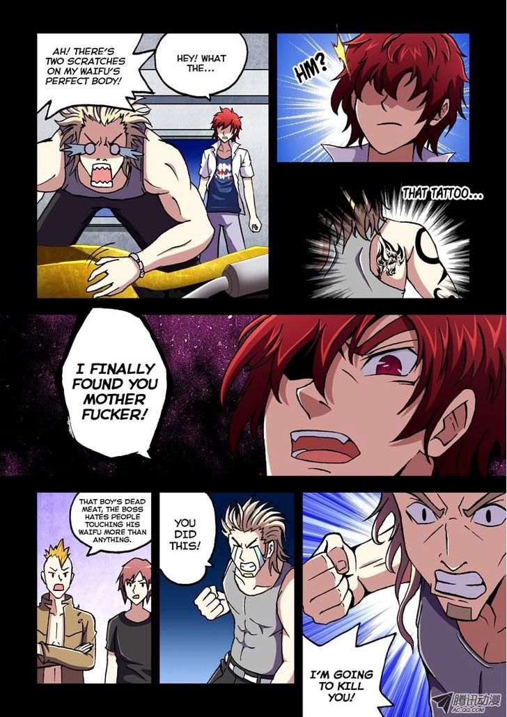 The Strongest Chapter 6 page 8 - Chapter 6