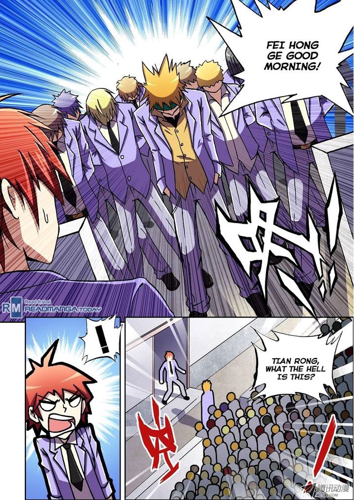 The Strongest Chapter 7 page 10 - Chapter 7