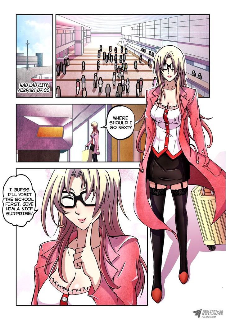 The Strongest Chapter 7 page 6 - Chapter 7