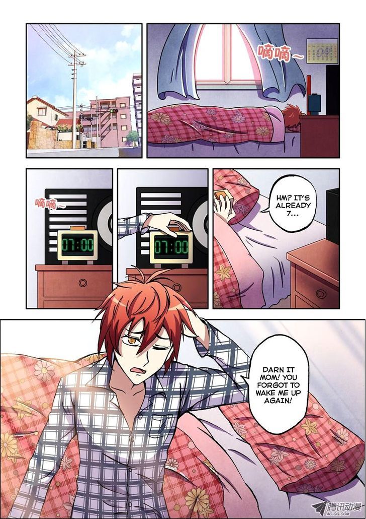 The Strongest Chapter 7 page 7 - Chapter 7