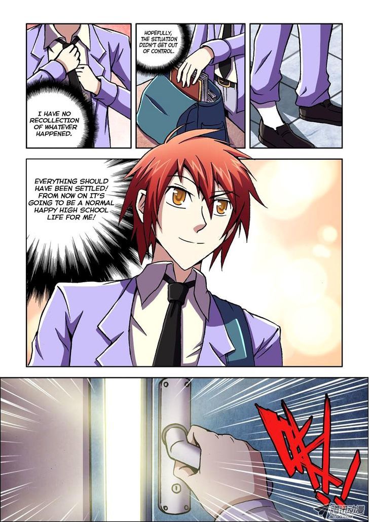 The Strongest Chapter 7 page 9 - Chapter 7