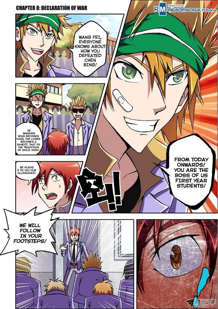 The Strongest Chapter 8 page 1 - Chapter 8
