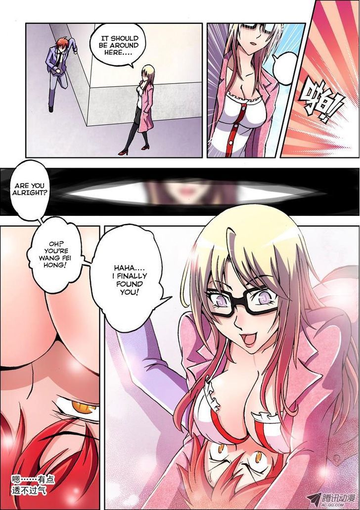 The Strongest Chapter 8 page 10 - Chapter 8