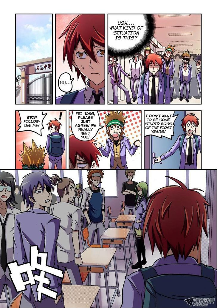 The Strongest Chapter 8 page 2 - Chapter 8