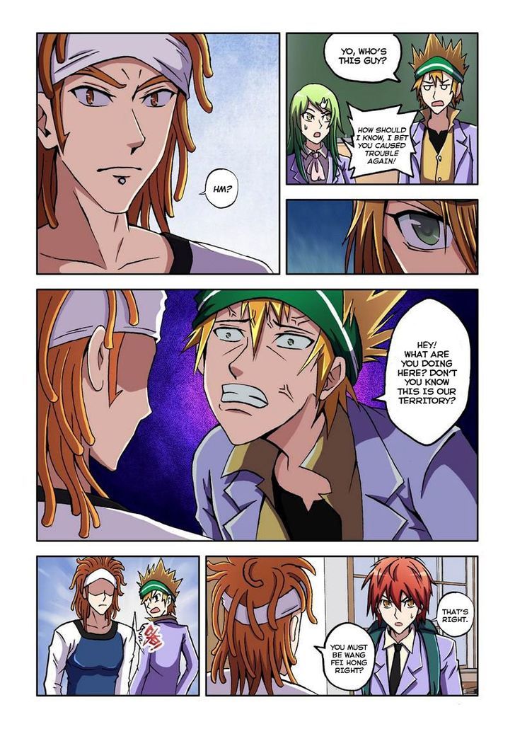 The Strongest Chapter 8 page 3 - Chapter 8
