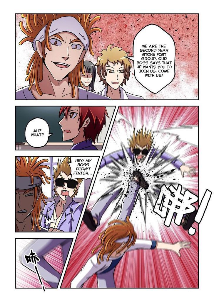 The Strongest Chapter 8 page 4 - Chapter 8