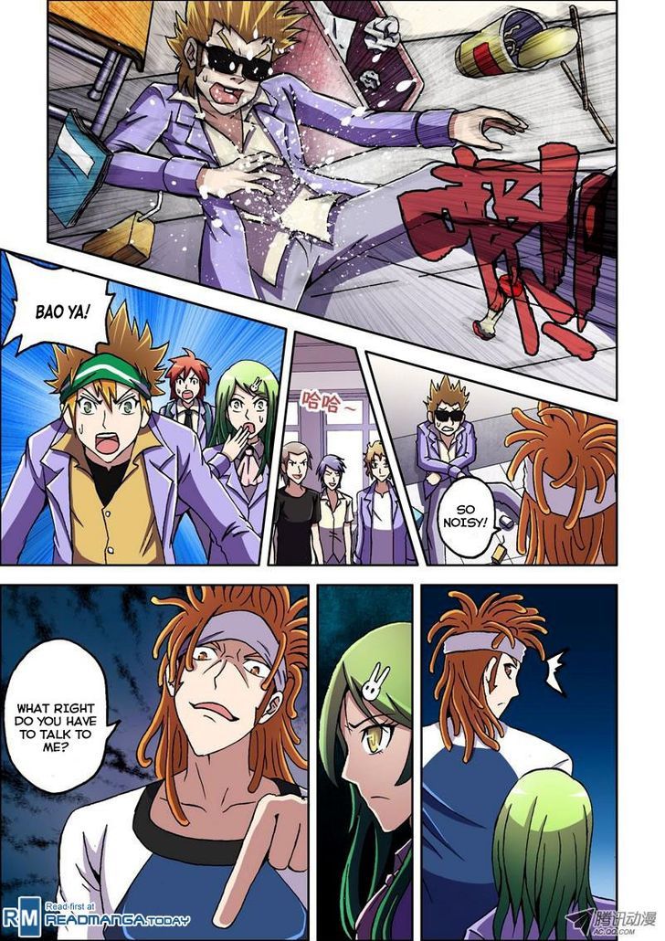 The Strongest Chapter 8 page 5 - Chapter 8