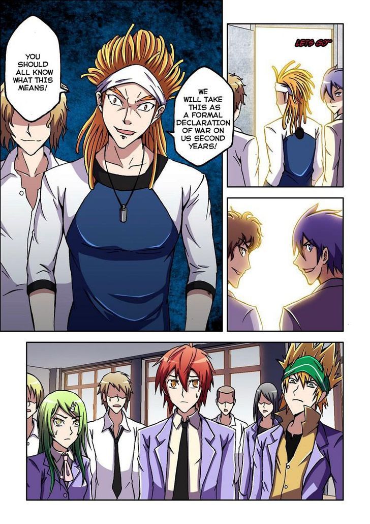 The Strongest Chapter 8 page 7 - Chapter 8