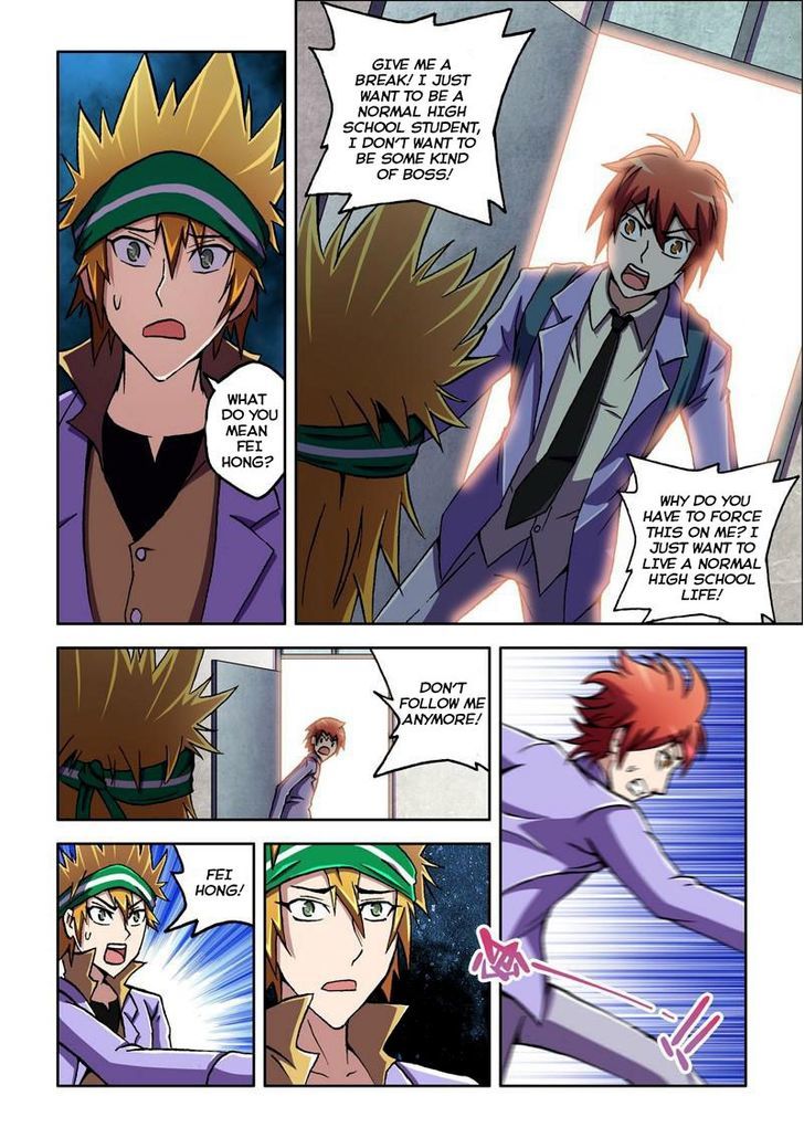 The Strongest Chapter 8 page 9 - Chapter 8