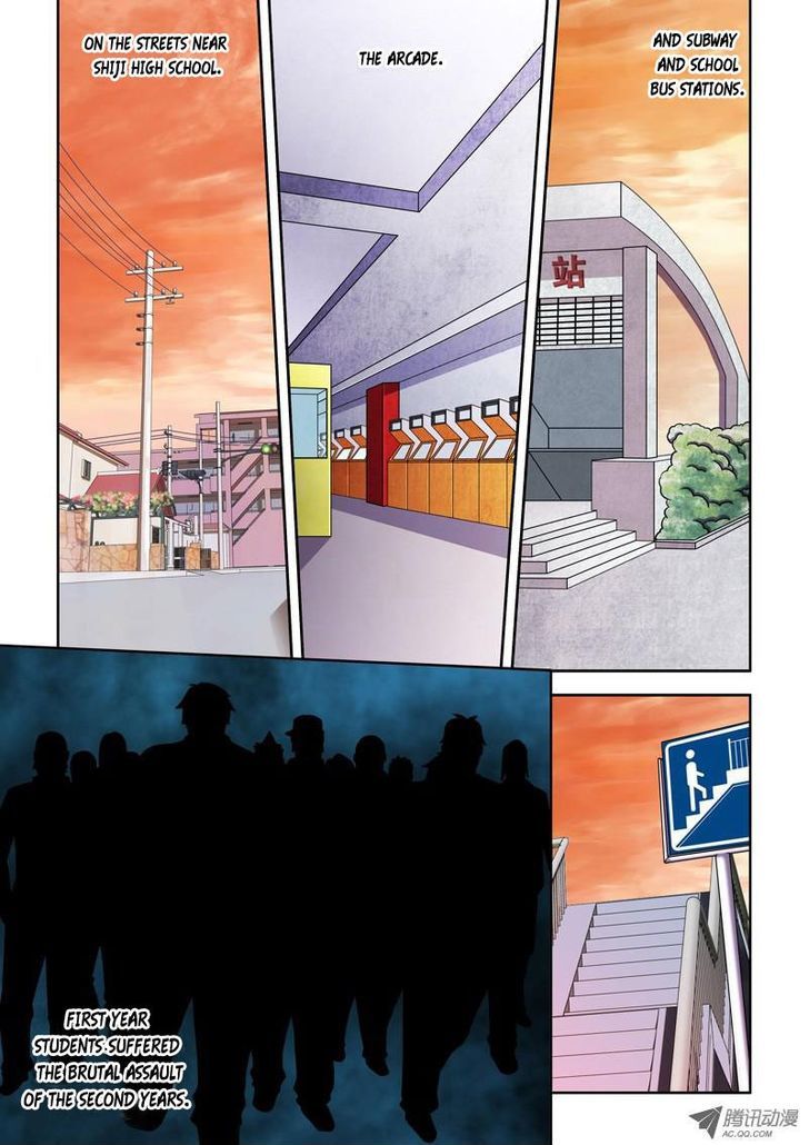 The Strongest Chapter 9 page 10 - Chapter 9