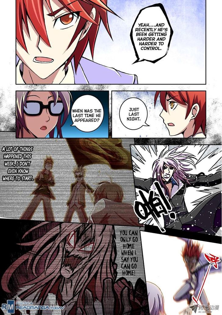 The Strongest Chapter 9 page 4 - Chapter 9