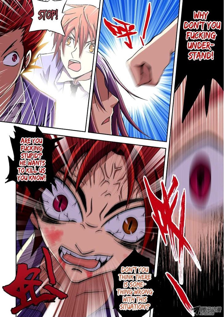 The Strongest Chapter 9 page 5 - Chapter 9