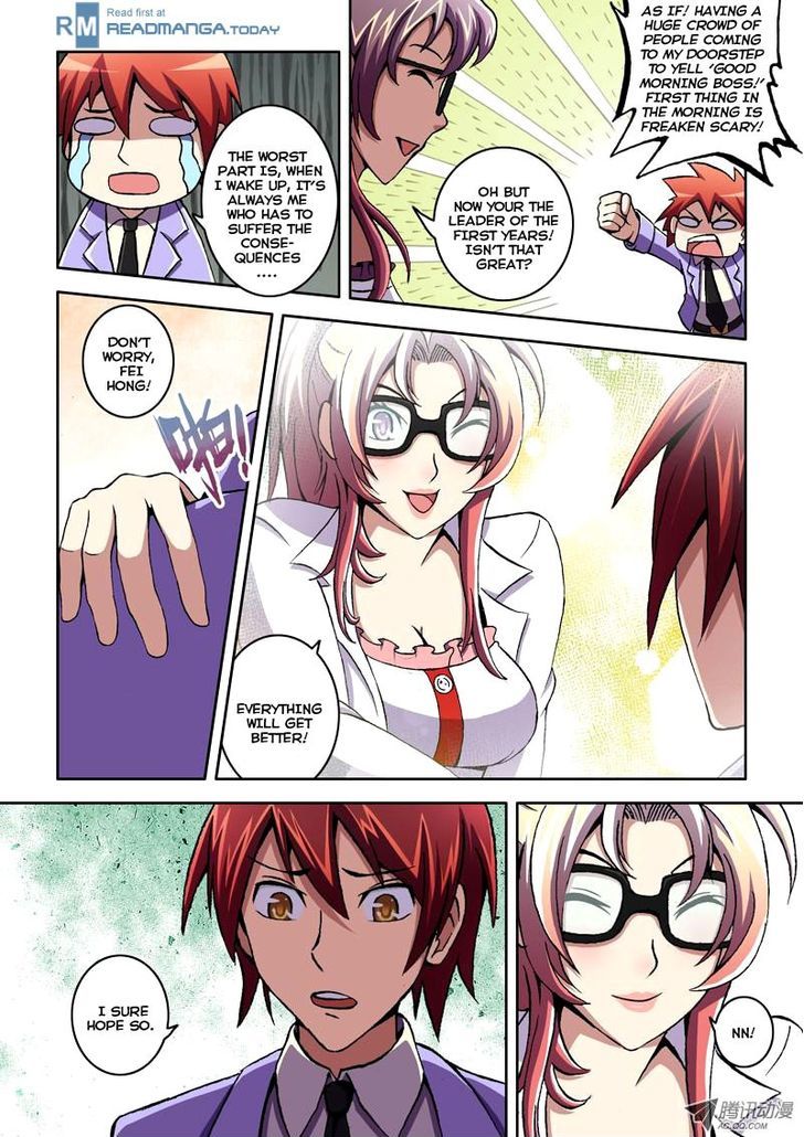 The Strongest Chapter 9 page 8 - Chapter 9