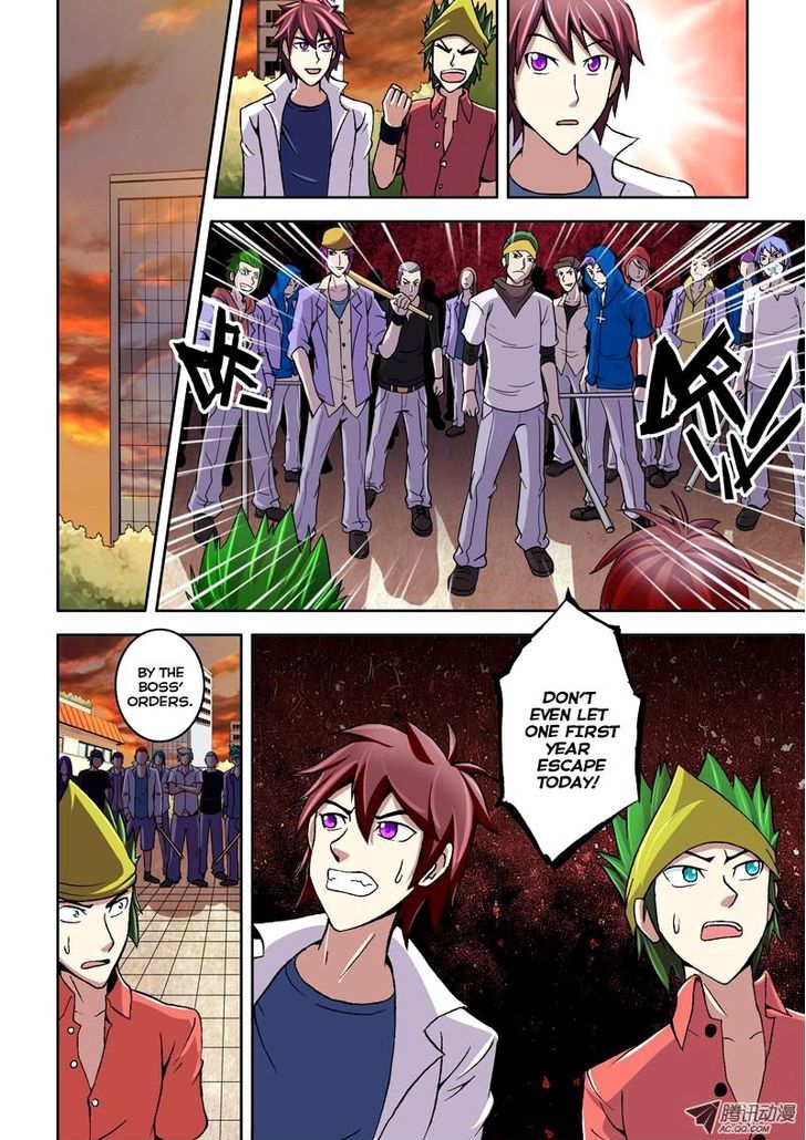 The Strongest Chapter 9 page 9 - Chapter 9