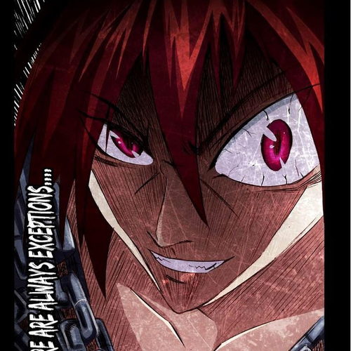 The Strongest Chapter 9 cover