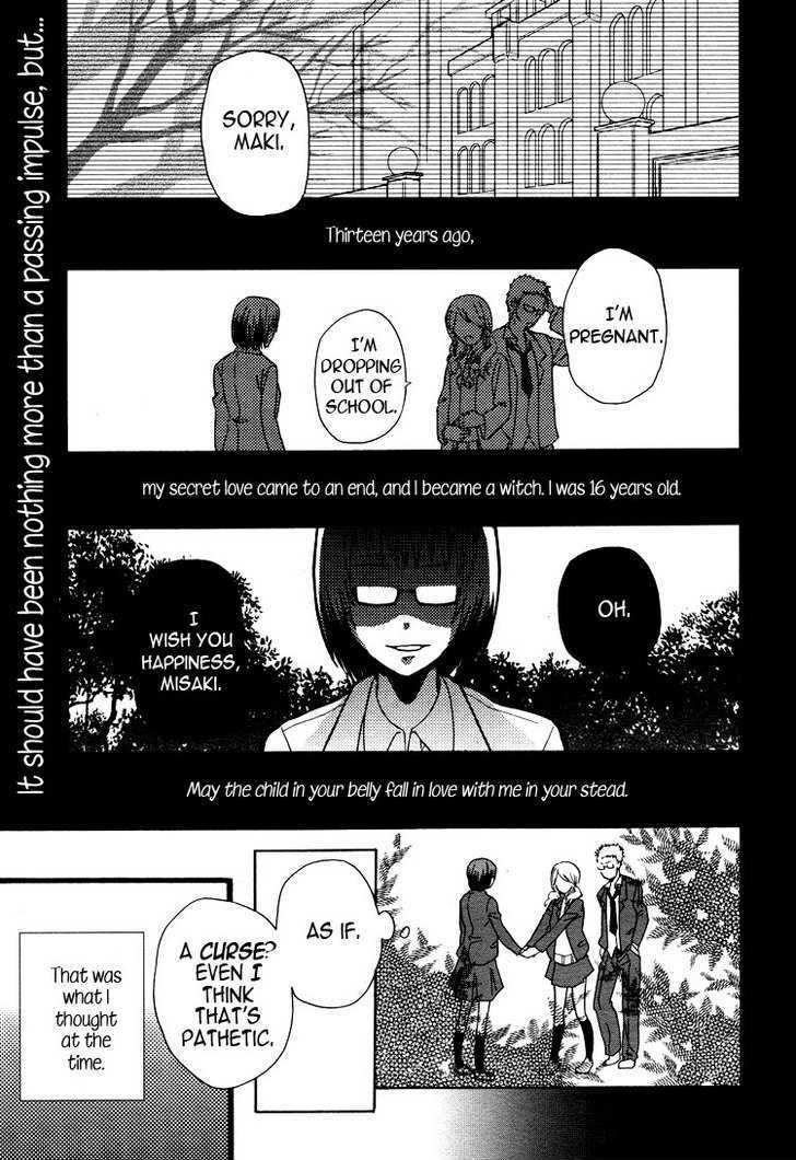 The Structural Formula of First Love Chapter 0 page 2 - Chapter 0
