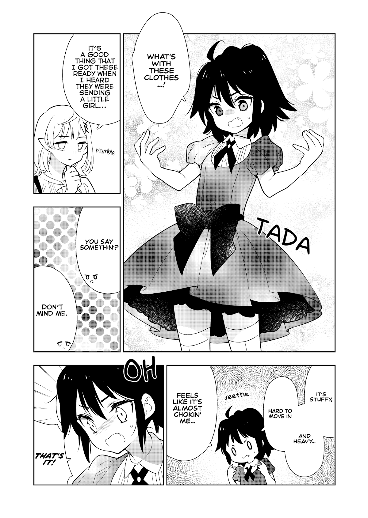 The Struggle-Free Life of the Witch's Sacrifice Chapter 1 page 3 - Chapter 1