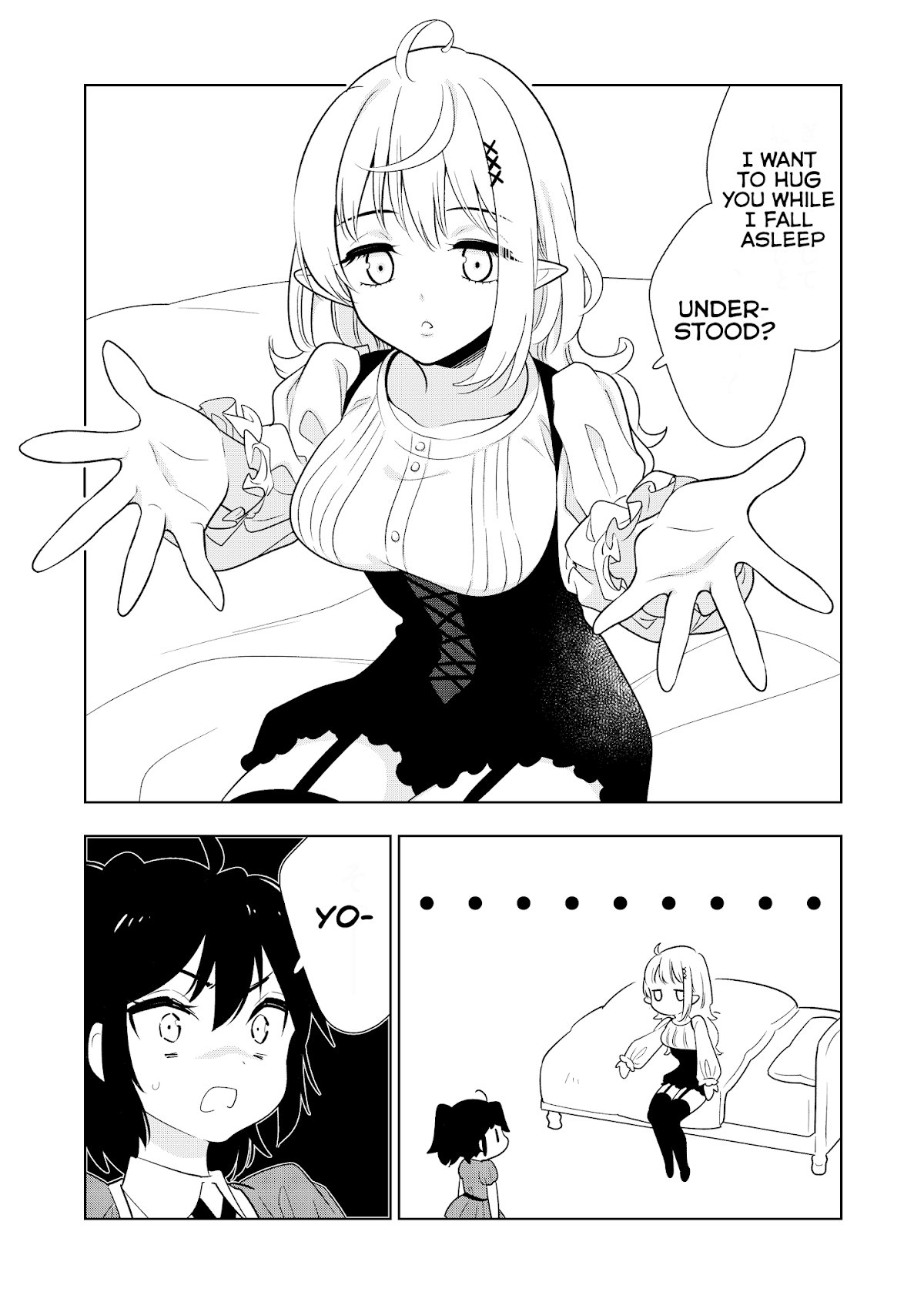 The Struggle-Free Life of the Witch's Sacrifice Chapter 1 page 7 - Chapter 1