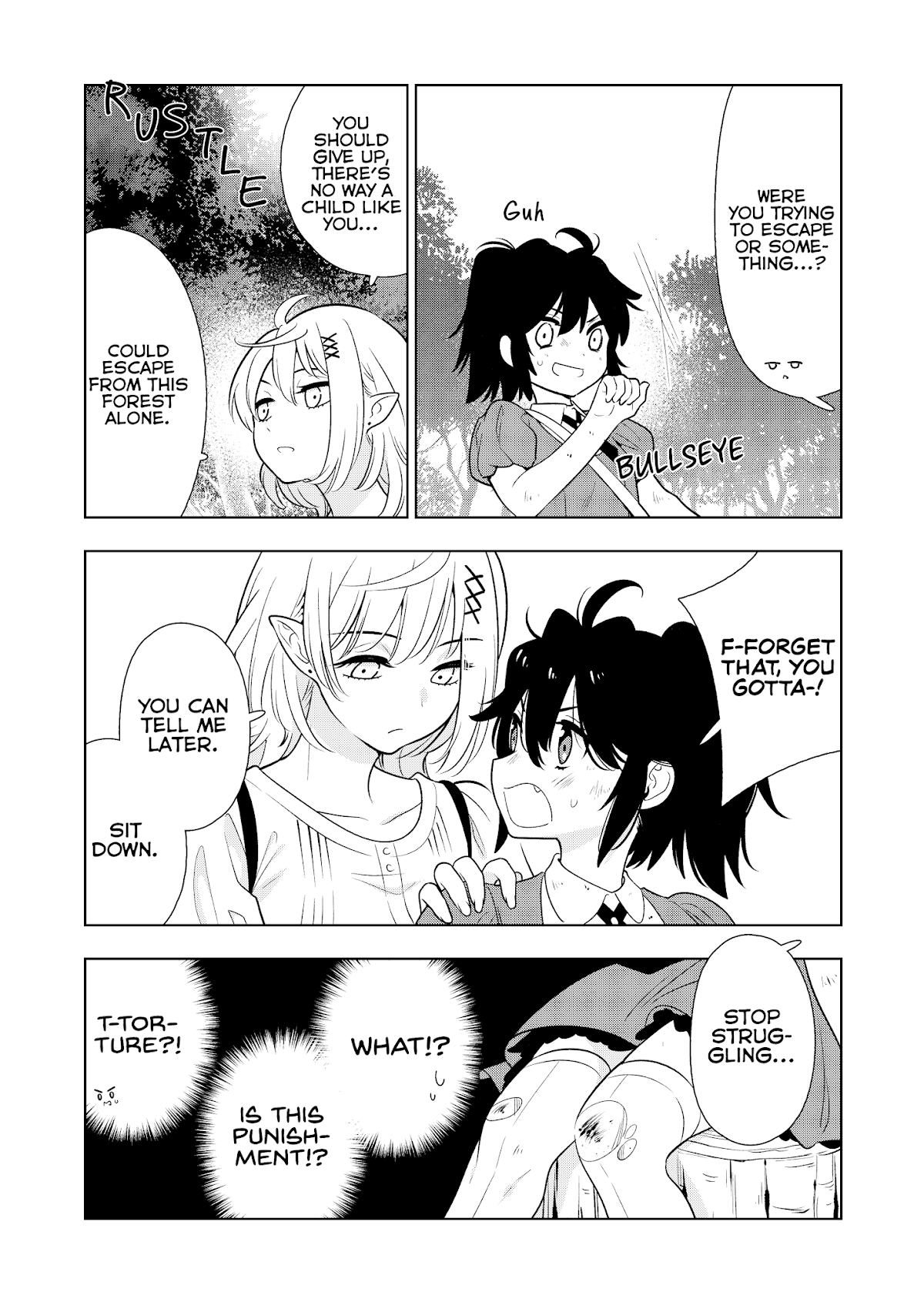 The Struggle-Free Life of the Witch's Sacrifice Chapter 3 page 2 - Chapter 3
