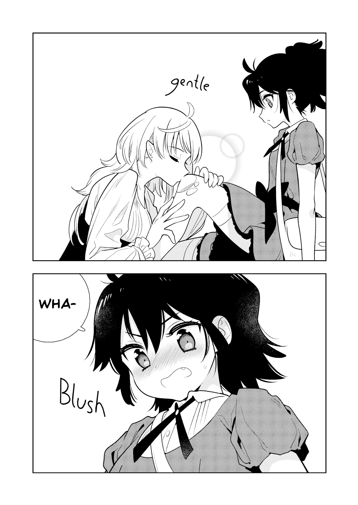The Struggle-Free Life of the Witch's Sacrifice Chapter 3 page 3 - Chapter 3