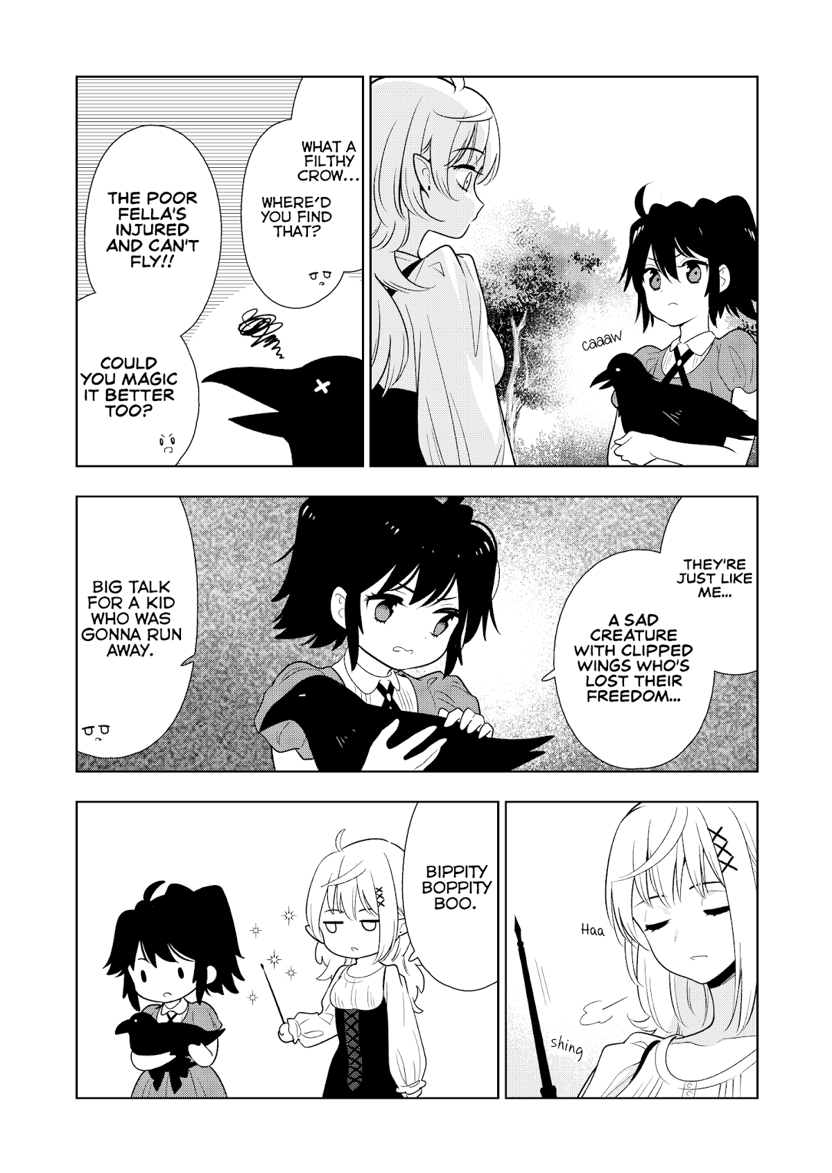 The Struggle-Free Life of the Witch's Sacrifice Chapter 3 page 5 - Chapter 3
