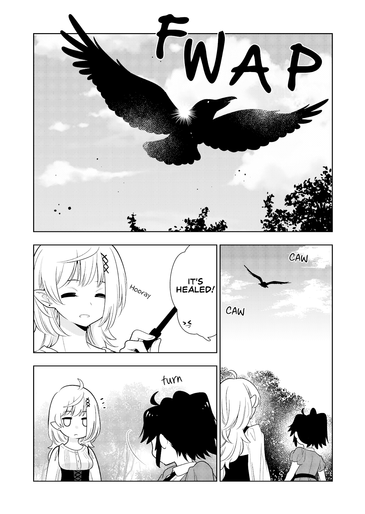 The Struggle-Free Life of the Witch's Sacrifice Chapter 3 page 6 - Chapter 3