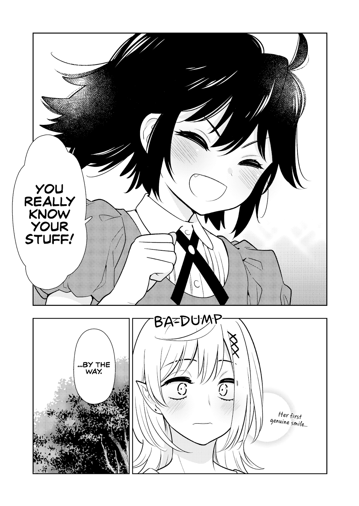 The Struggle-Free Life of the Witch's Sacrifice Chapter 3 page 7 - Chapter 3