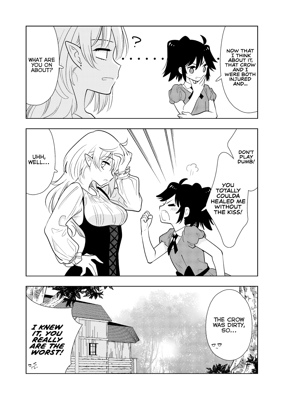The Struggle-Free Life of the Witch's Sacrifice Chapter 3 page 8 - Chapter 3