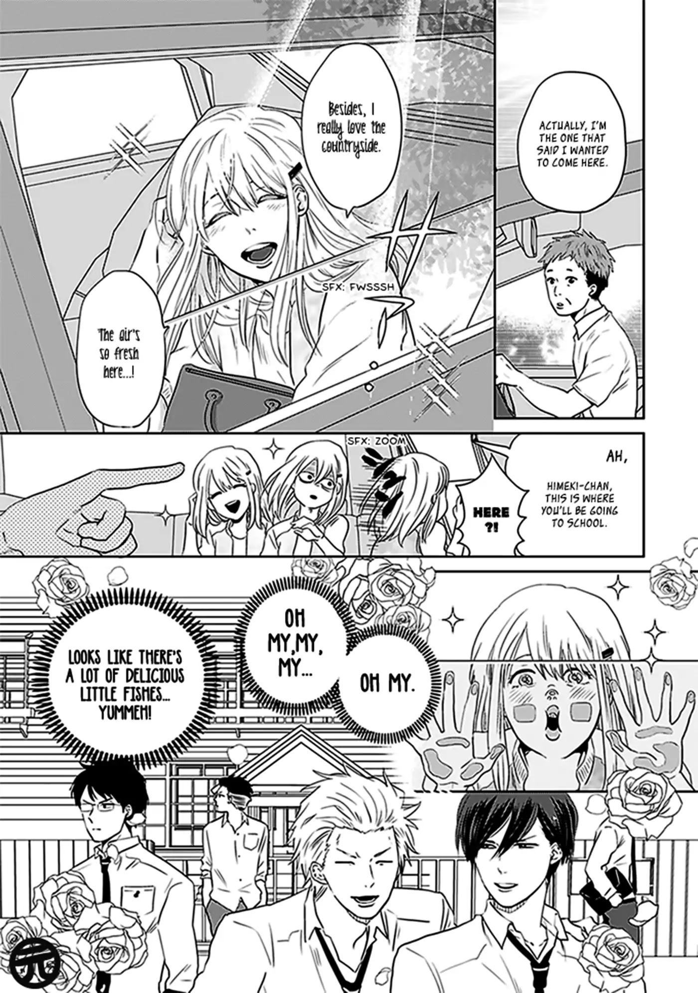 The Struggle of a 0 Love Flag Girl Chapter 1 page 13 - Chapter 1