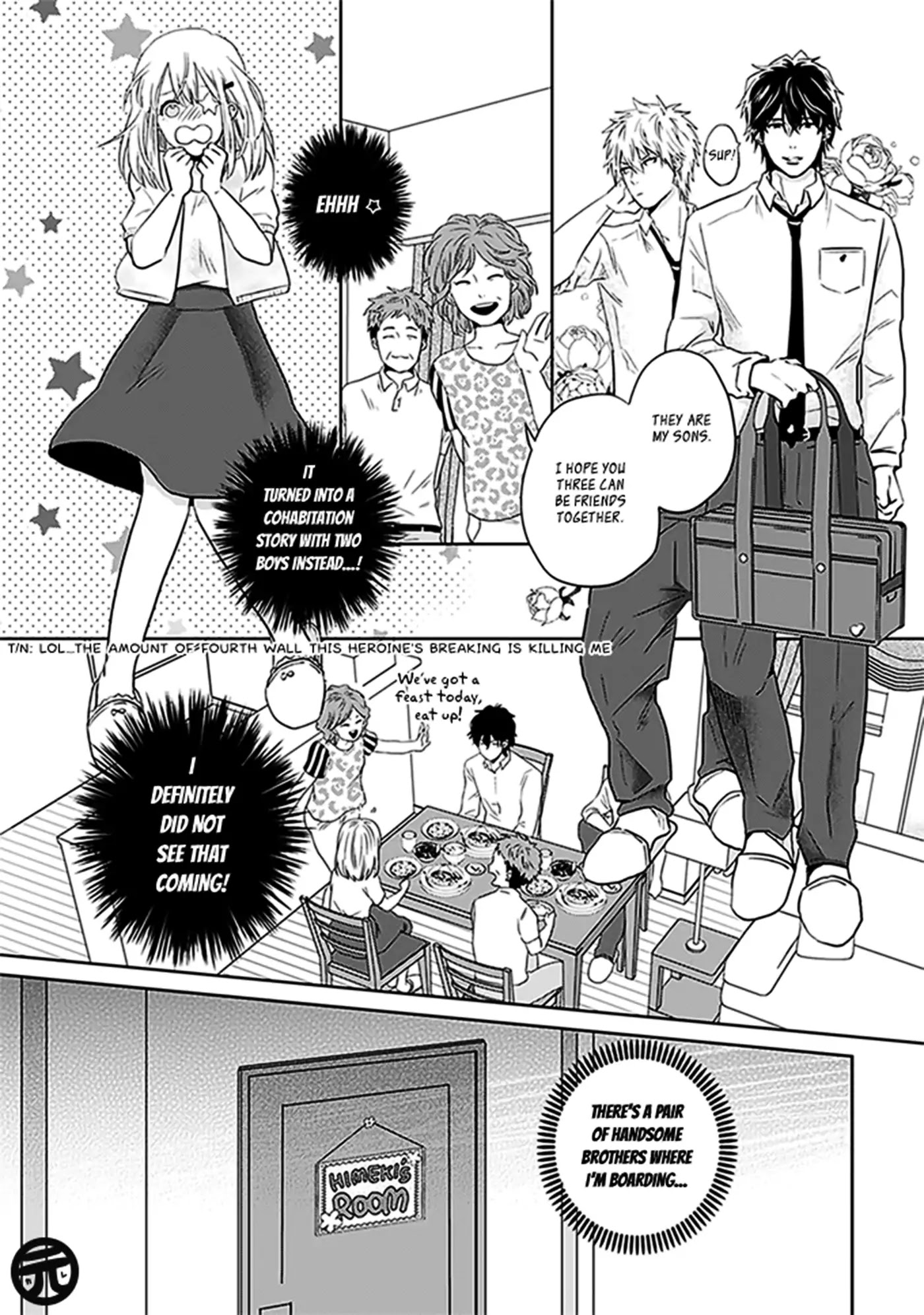 The Struggle of a 0 Love Flag Girl Chapter 1 page 17 - Chapter 1