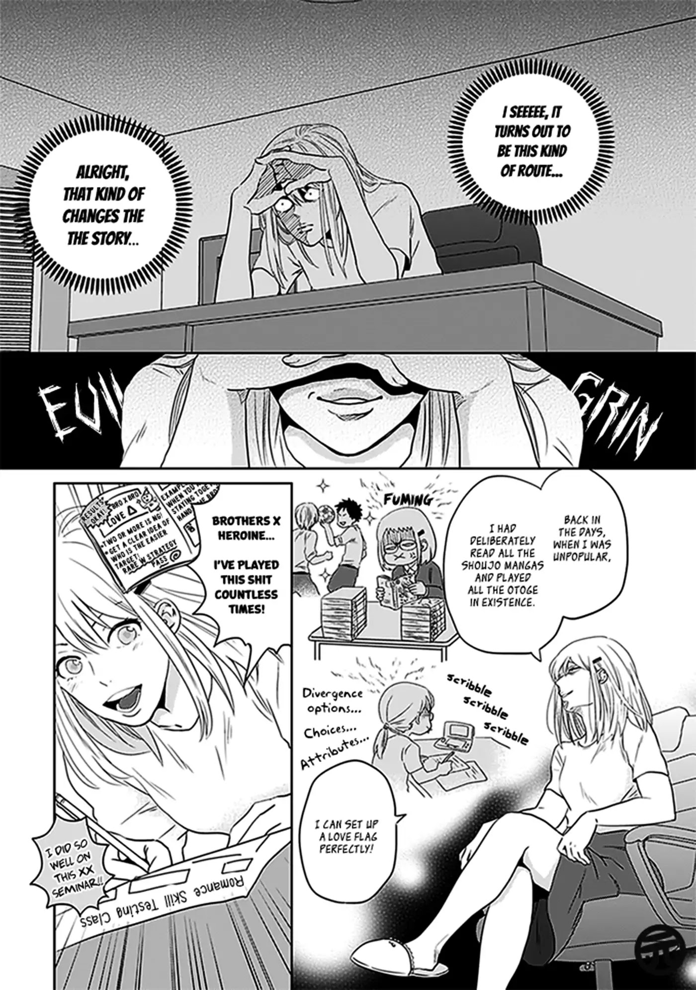 The Struggle of a 0 Love Flag Girl Chapter 1 page 18 - Chapter 1