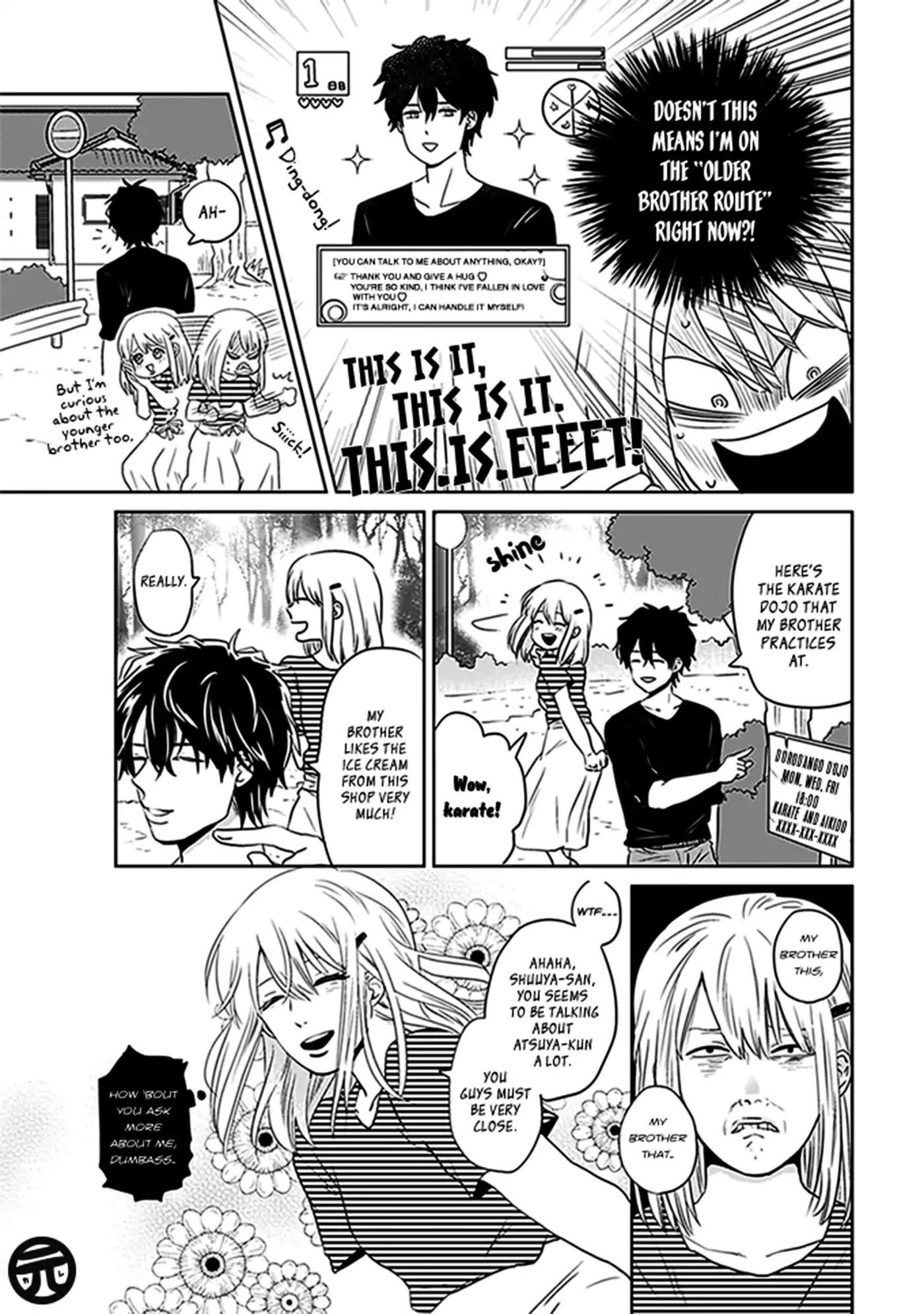 The Struggle of a 0 Love Flag Girl Chapter 1 page 21 - Chapter 1